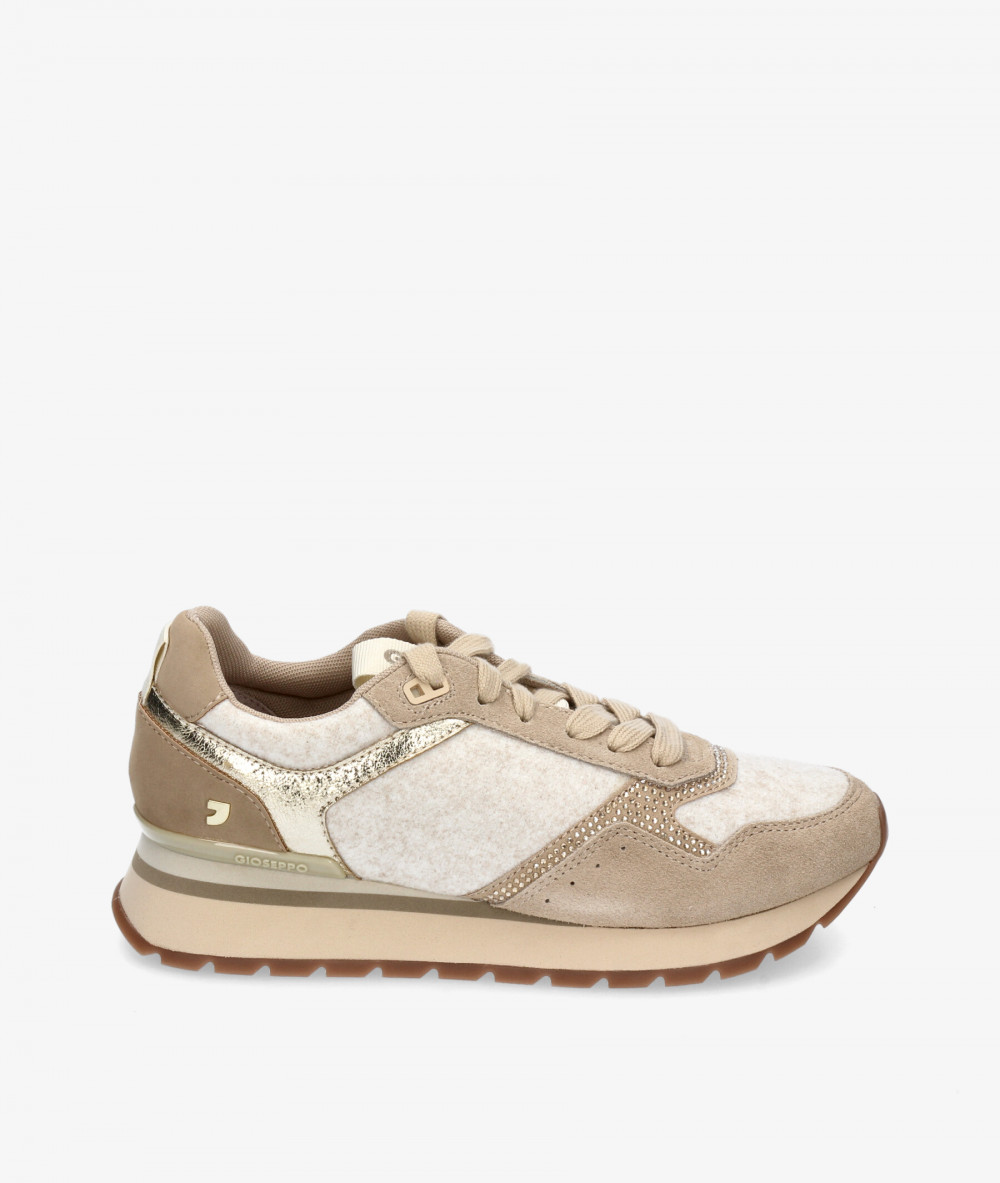 Deportivos Gioseppo  ARDAGGER en beige Deportivos Gioseppo  ARDAGGER en beige