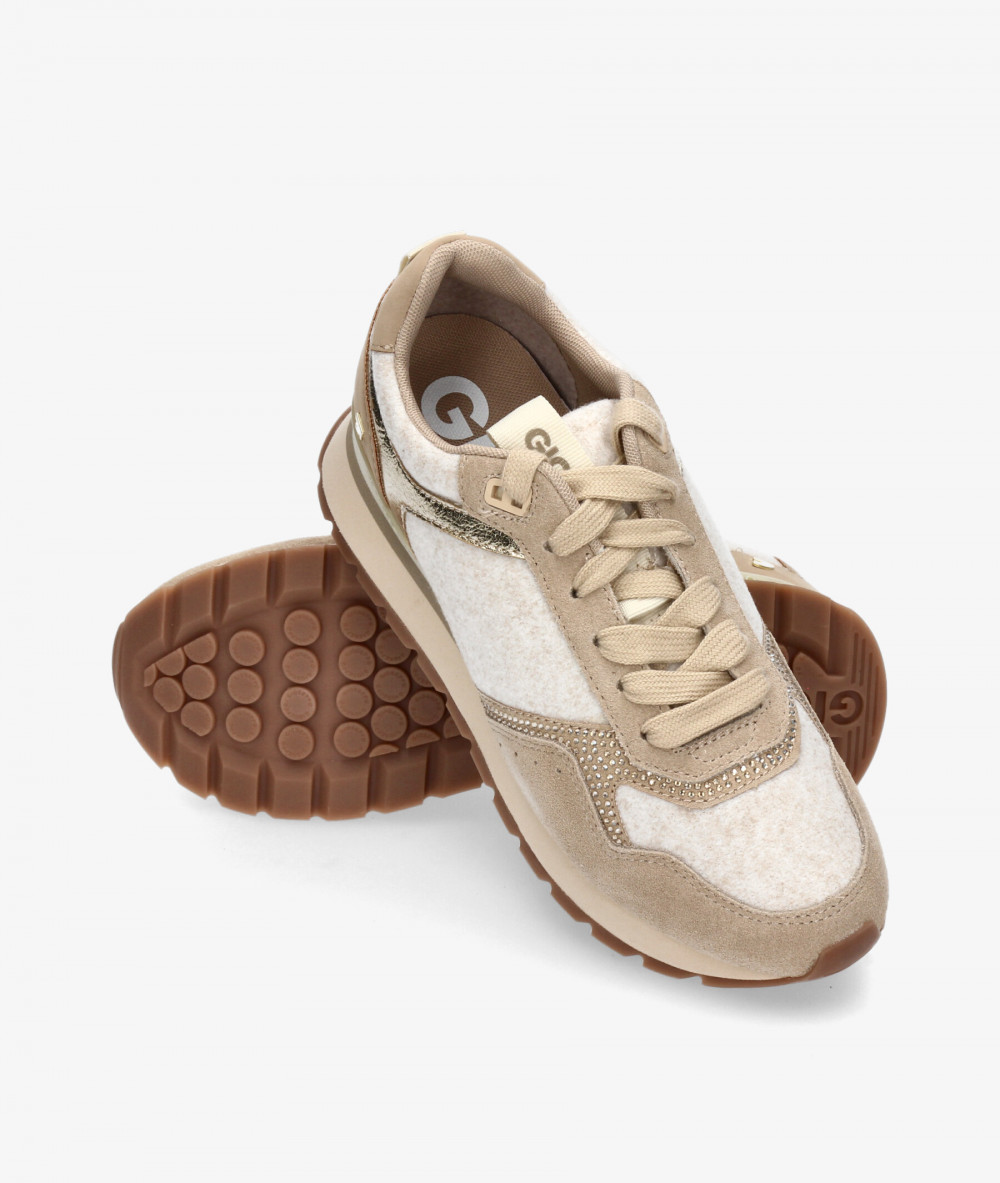 Deportivos Gioseppo  ARDAGGER en beige Deportivos Gioseppo  ARDAGGER en beige