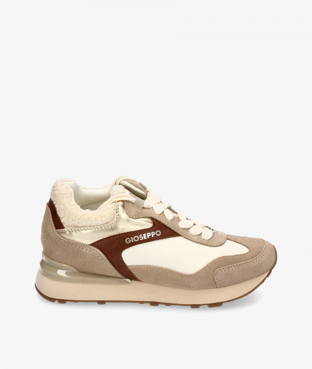 Deportivos Gioseppo  KOSICE en beige Deportivos Gioseppo  KOSICE en beige