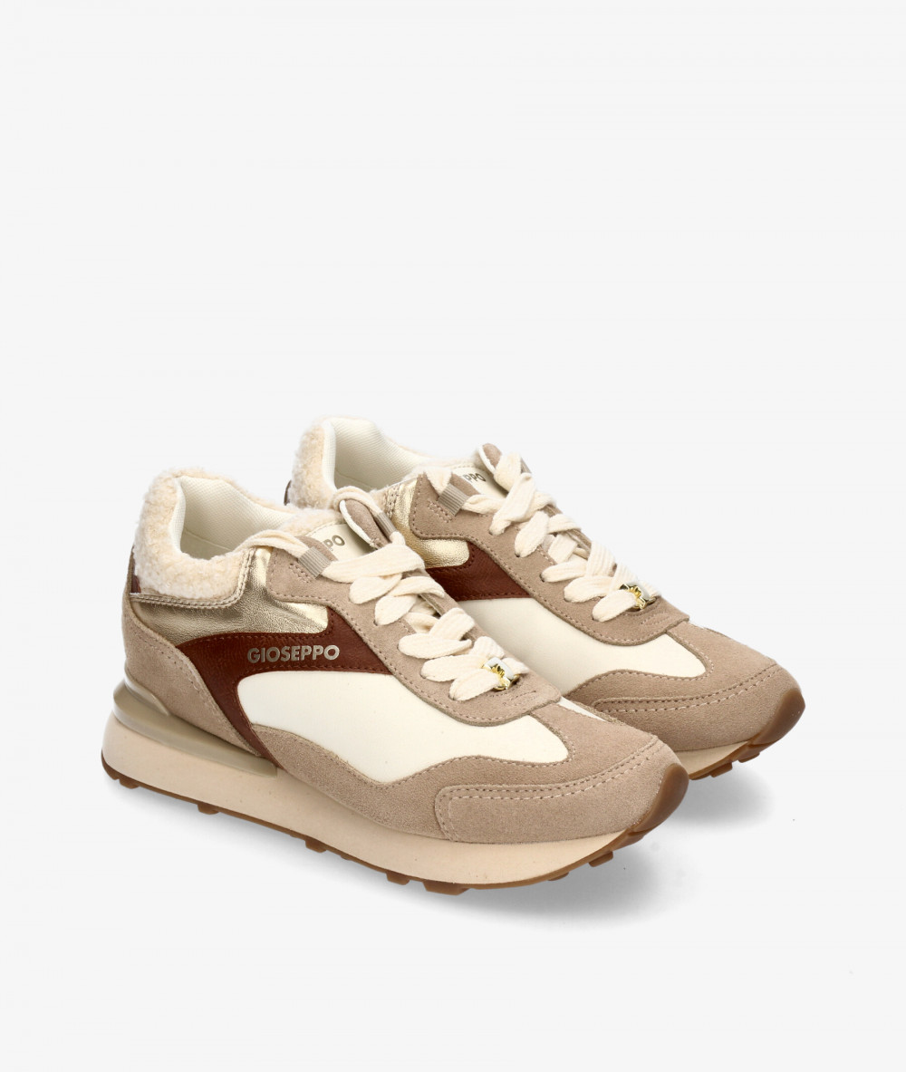 Deportivos Gioseppo  KOSICE en beige Deportivos Gioseppo  KOSICE en beige