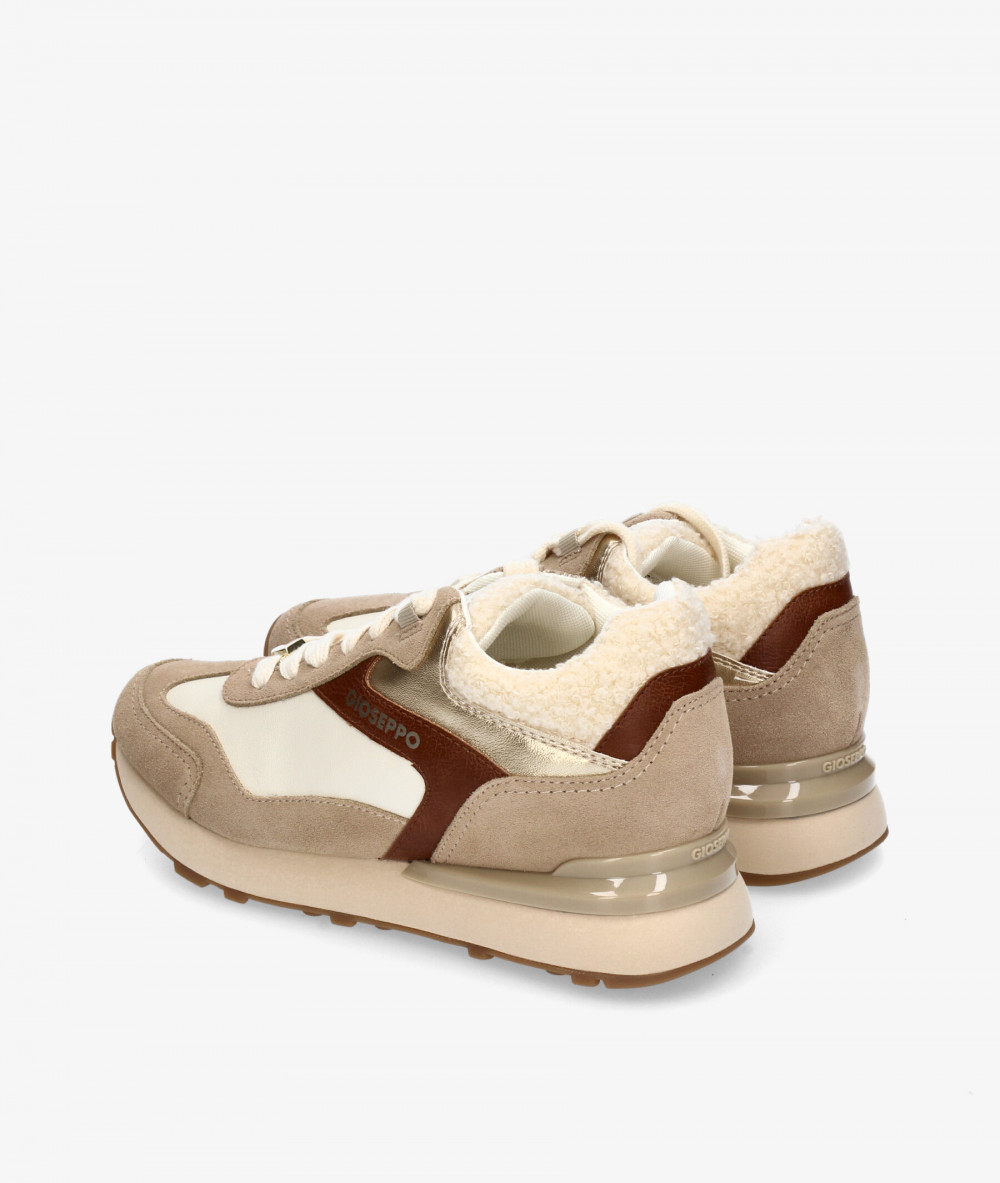 Deportivos Gioseppo  KOSICE en beige Deportivos Gioseppo  KOSICE en beige