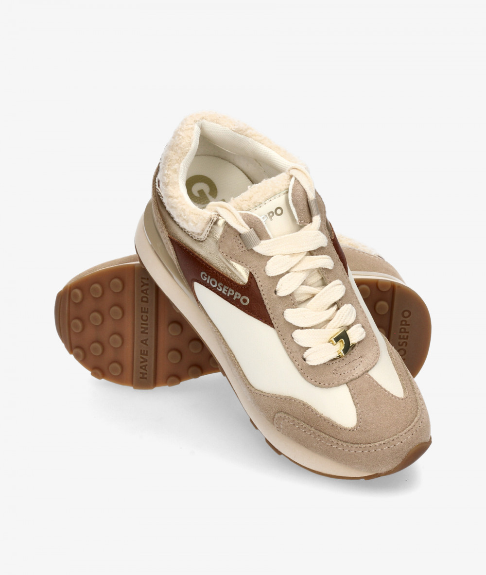 Deportivos Gioseppo  KOSICE en beige Deportivos Gioseppo  KOSICE en beige