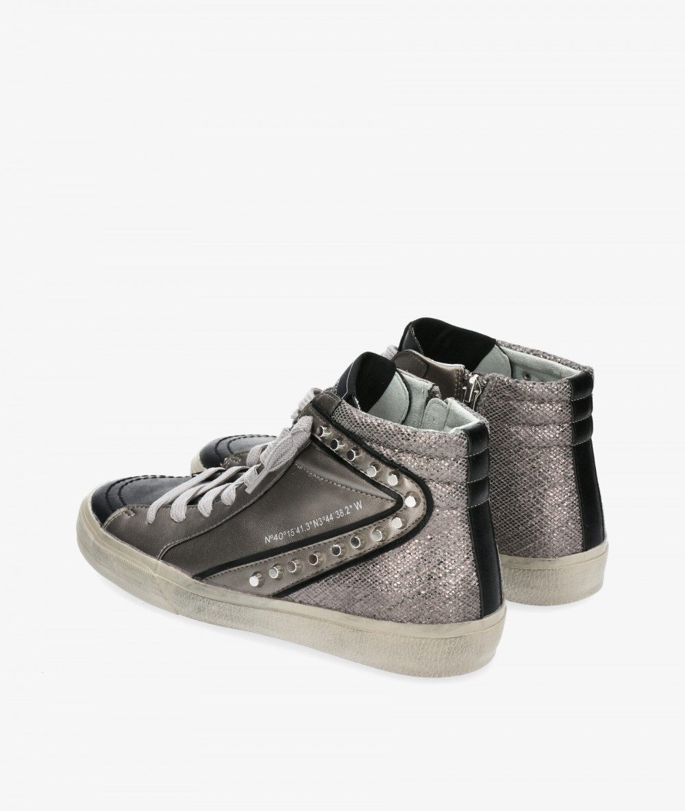 Deportivos CORINA  M4502 en plomo Deportivos CORINA  M4502 en plomo