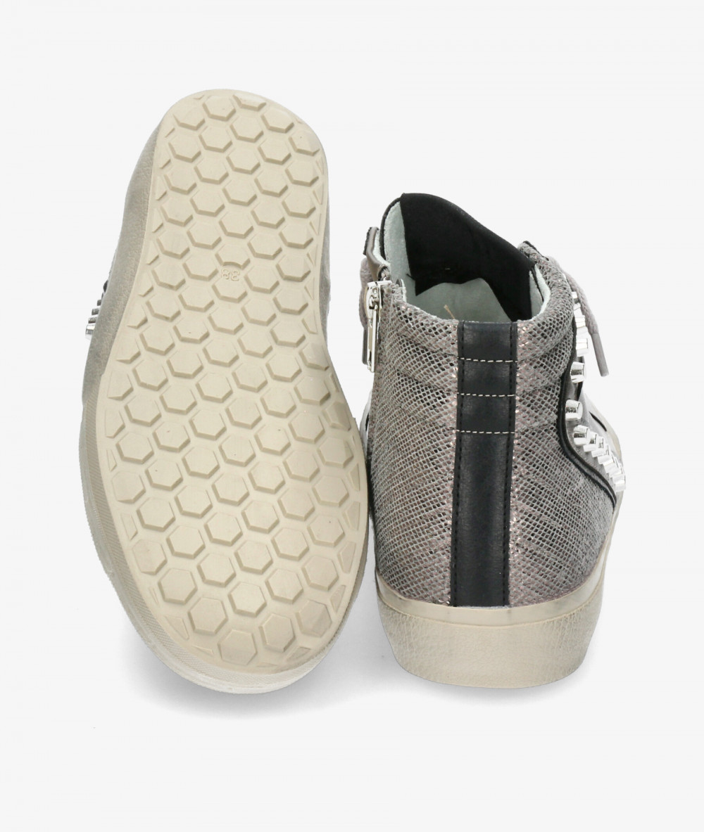 Deportivos CORINA  M4502 en plomo Deportivos CORINA  M4502 en plomo