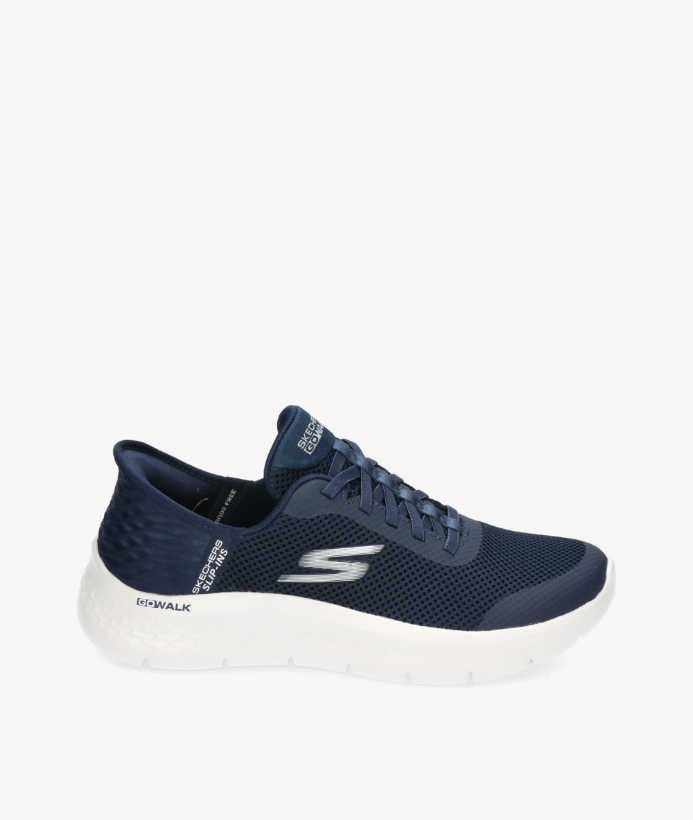 Deportivos Skechers 124836 en azul marino Deportivos Skechers 124836 en azul marino