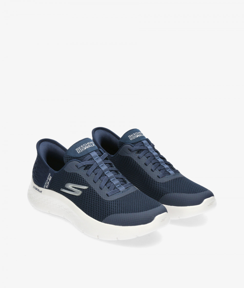 Deportivos Skechers 124836 en azul marino Deportivos Skechers 124836 en azul marino