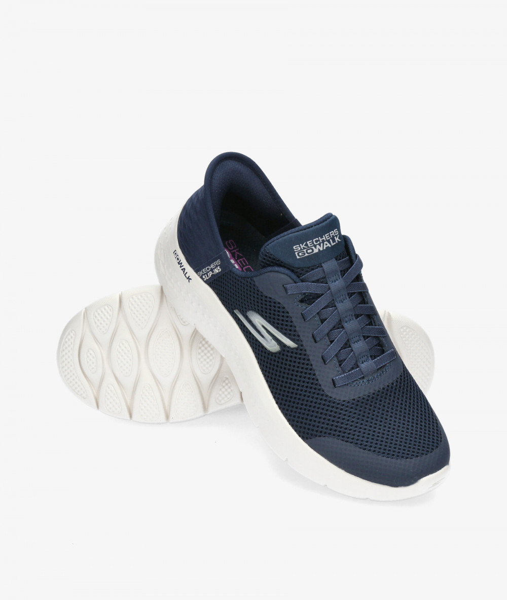 Deportivos Skechers 124836 en azul marino Deportivos Skechers 124836 en azul marino