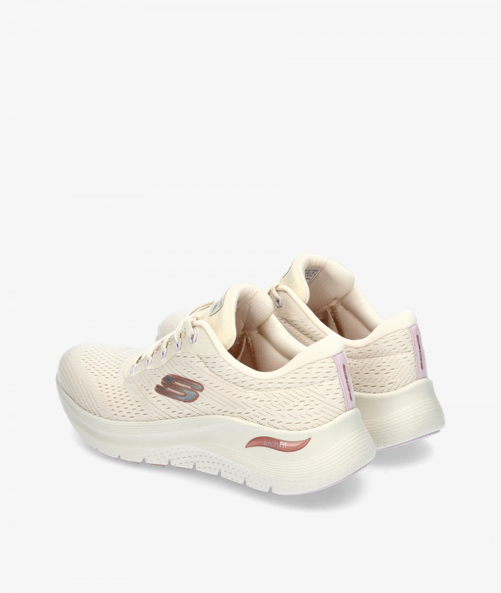 Deportivos Skechers 150051 en beige Deportivos Skechers 150051 en beige