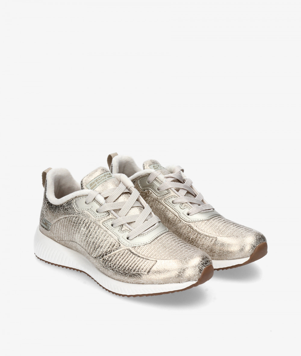 Deportivos Skechers 33155 en oro Deportivos Skechers 33155 en oro