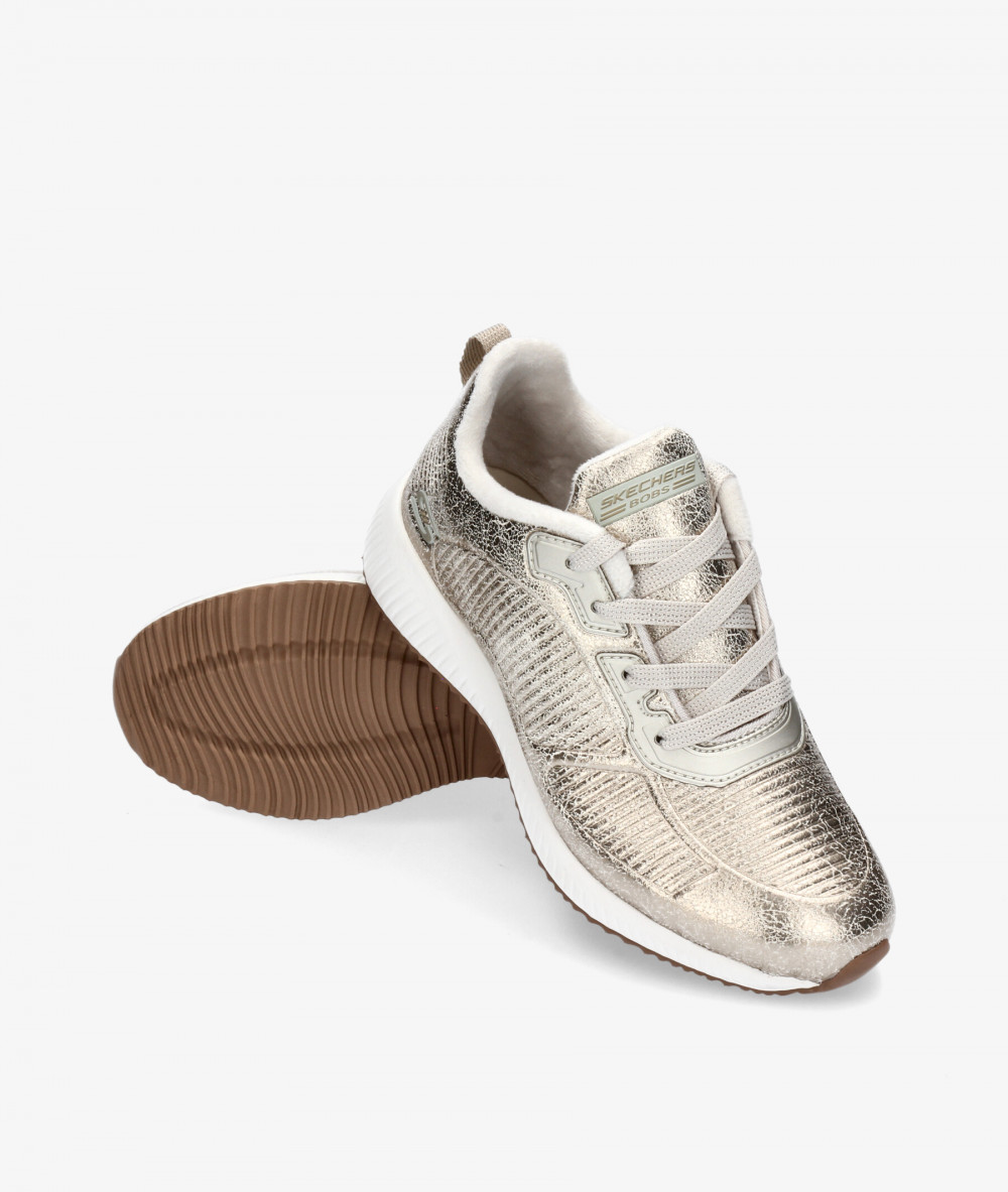 Deportivos Skechers 33155 en oro Deportivos Skechers 33155 en oro