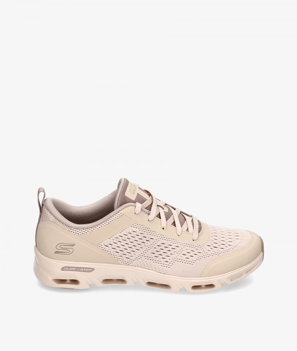 Deportivos Skechers 104607 en nude Deportivos Skechers 104607 en nude