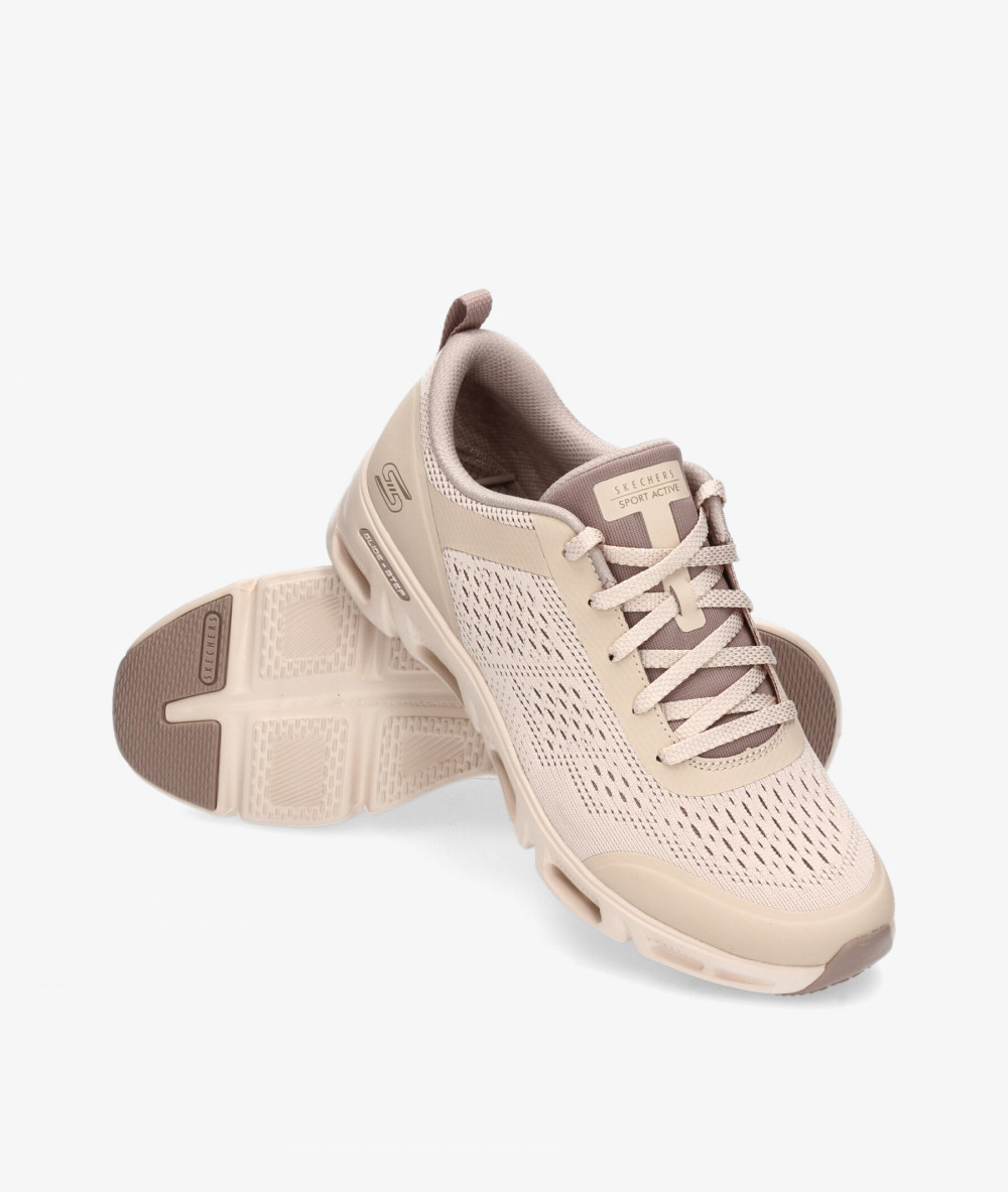 Deportivos Skechers 104607 en nude Deportivos Skechers 104607 en nude