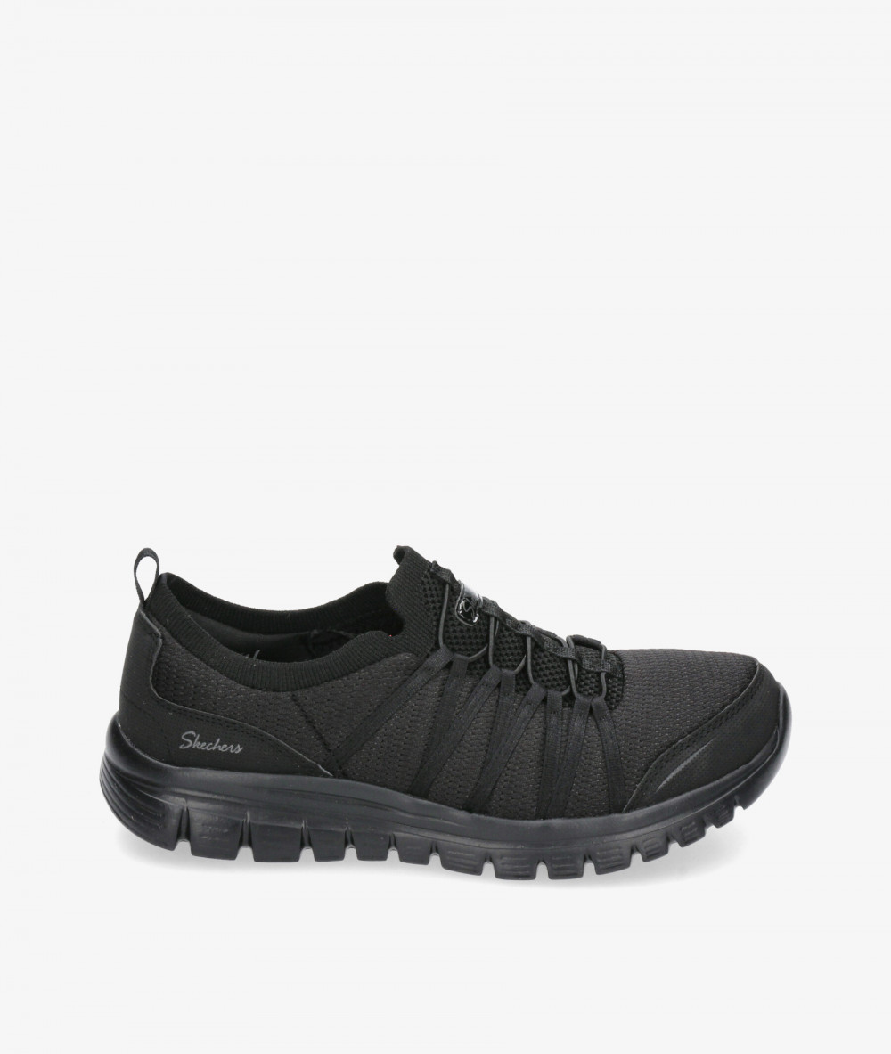 Deportivos Skechers 100692 en negro Deportivos Skechers 100692 en negro