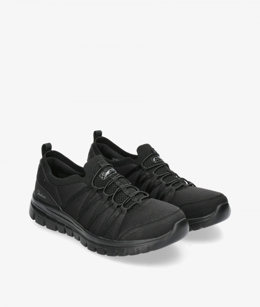 Deportivos Skechers 100692 en negro Deportivos Skechers 100692 en negro