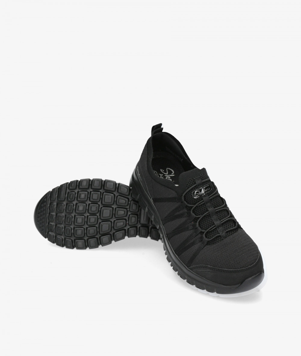 Deportivos Skechers 100692 en negro Deportivos Skechers 100692 en negro