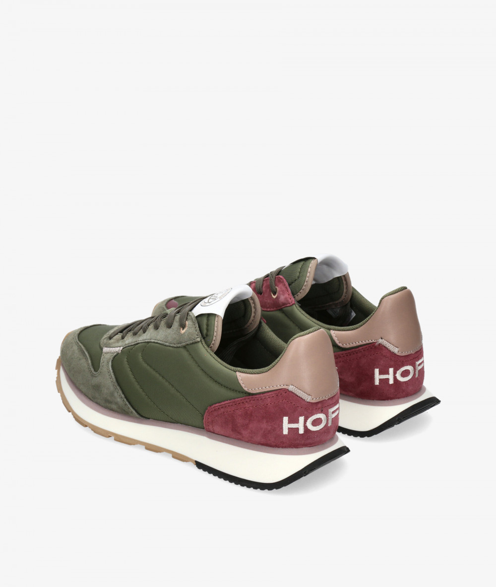 Deportivos HOFF  VELIA en caki Deportivos HOFF  VELIA en caki