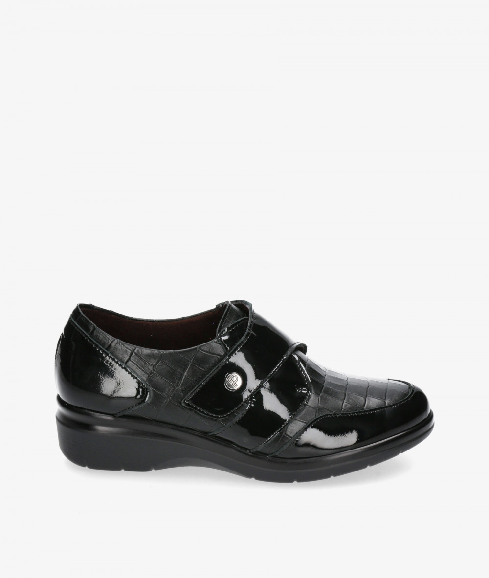Zapatos confort Pitillos 10025 en negro Zapatos confort Pitillos 10025 en negro