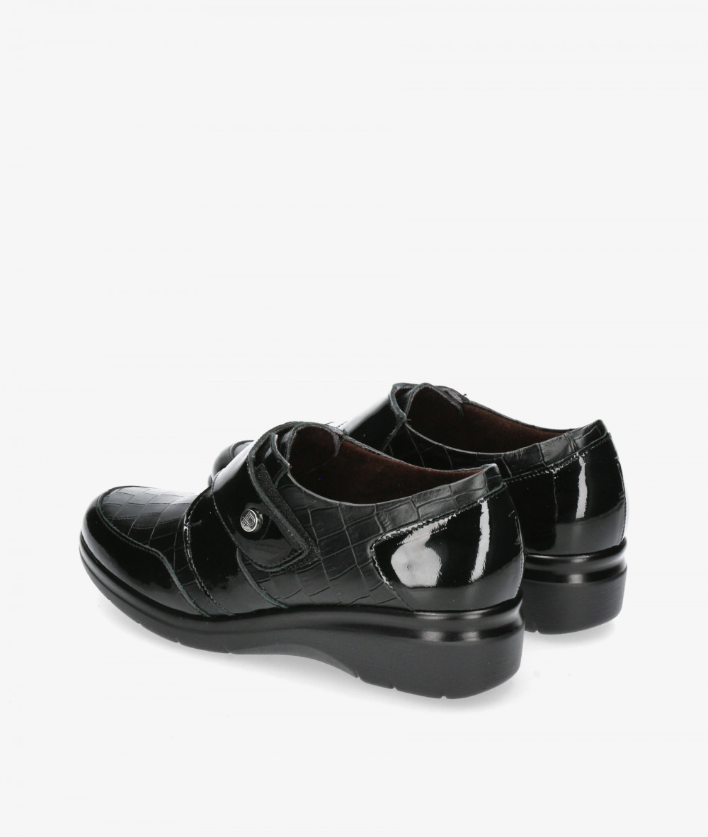 Zapatos confort Pitillos 10025 en negro Zapatos confort Pitillos 10025 en negro