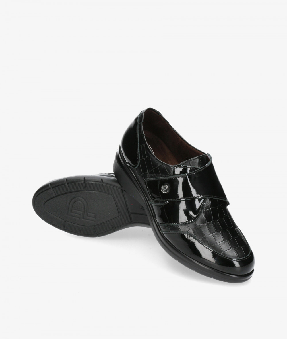 Zapatos confort Pitillos 10025 en negro Zapatos confort Pitillos 10025 en negro