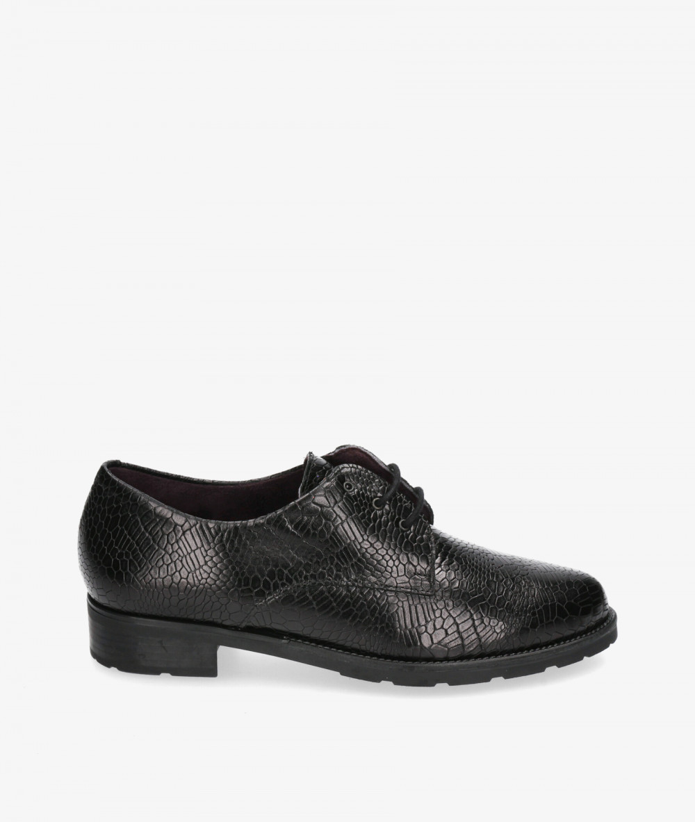 Zapatos inglés Pitillos 10184 en negro Zapatos inglés Pitillos 10184 en negro