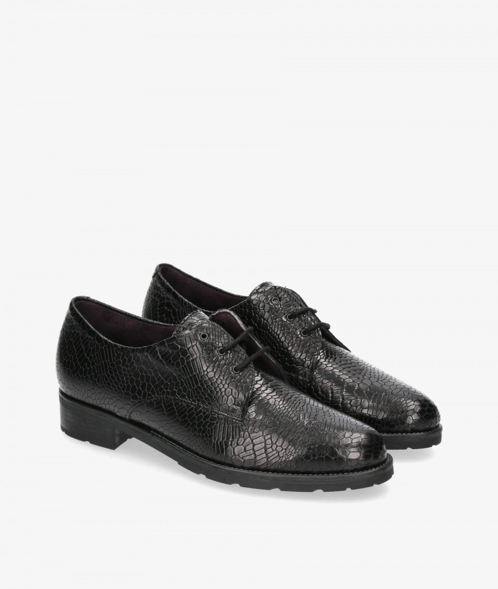 Zapatos inglés Pitillos 10184 en negro Zapatos inglés Pitillos 10184 en negro