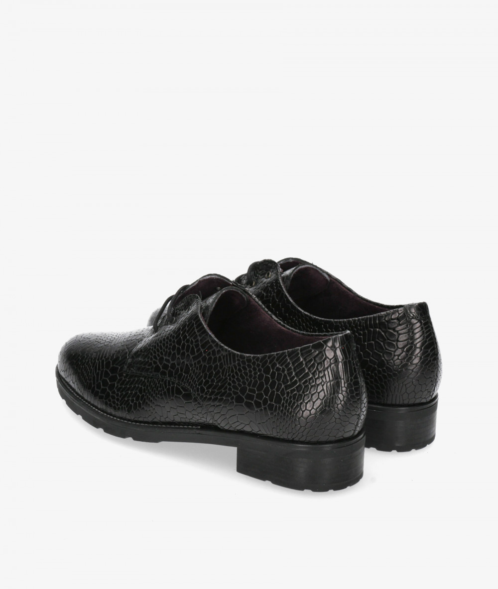 Zapatos inglés Pitillos 10184 en negro Zapatos inglés Pitillos 10184 en negro