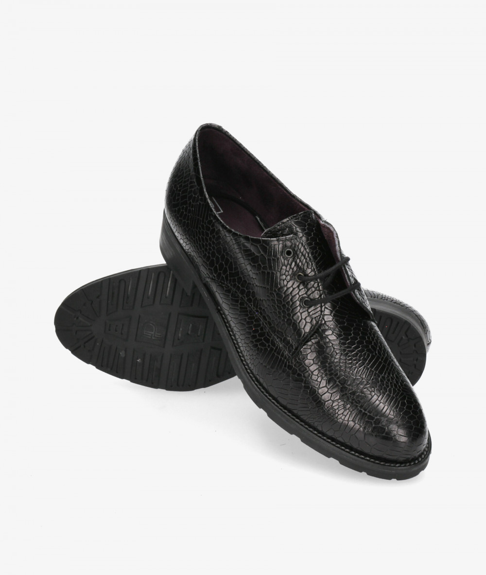Zapatos inglés Pitillos 10184 en negro Zapatos inglés Pitillos 10184 en negro