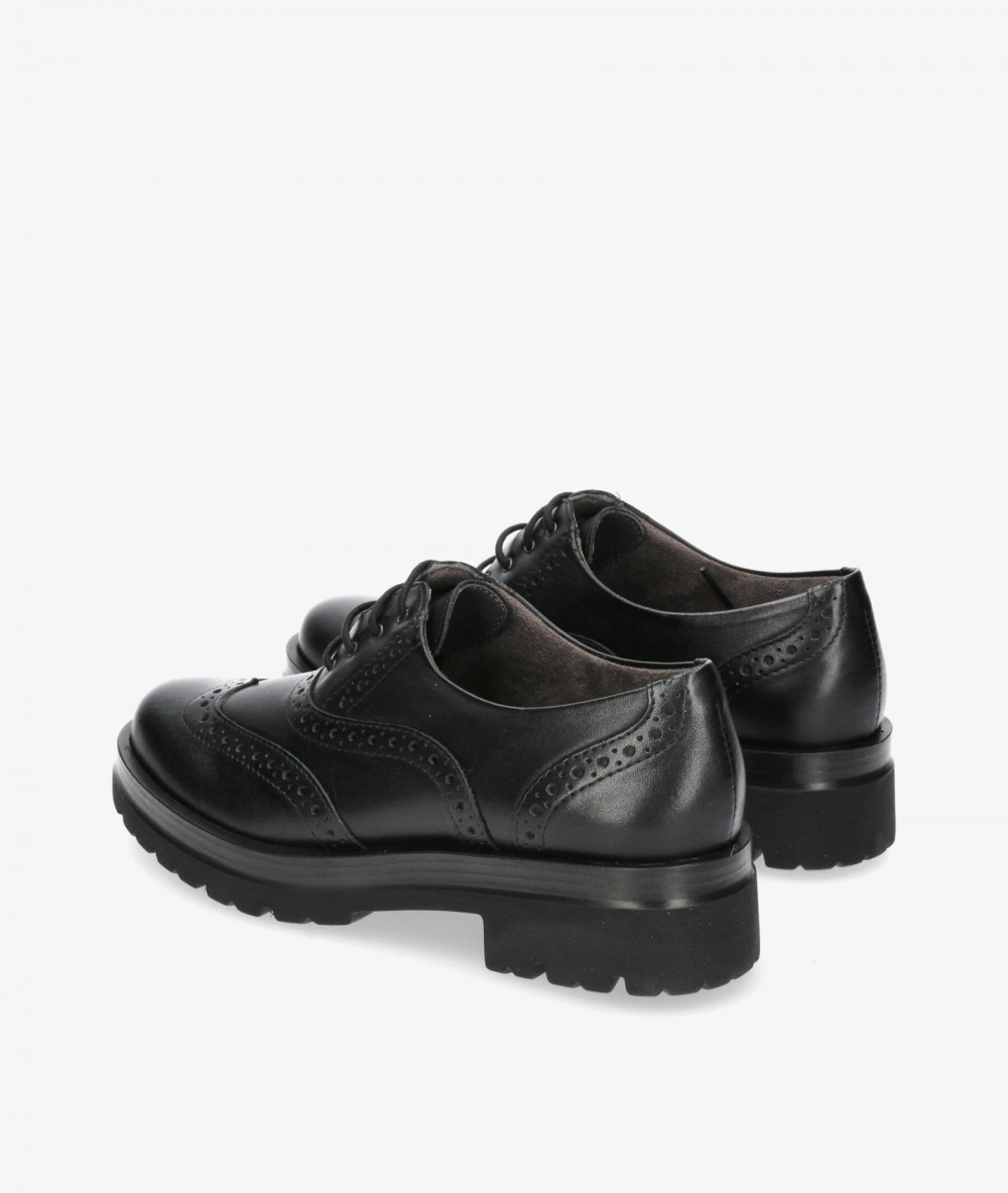 DOBLE PISO Pitillos 10092 en negro DOBLE PISO Pitillos 10092 en negro