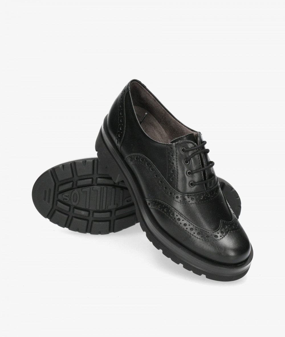 DOBLE PISO Pitillos 10092 en negro DOBLE PISO Pitillos 10092 en negro