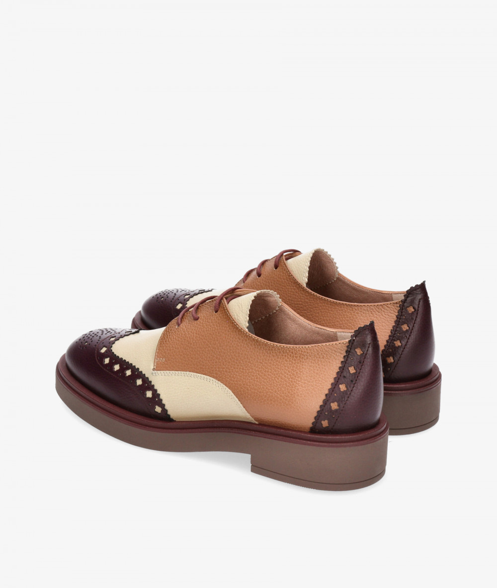 Zapatos inglés Hispanitas CHI243519 en multicolor Zapatos inglés Hispanitas CHI243519 en multicolor