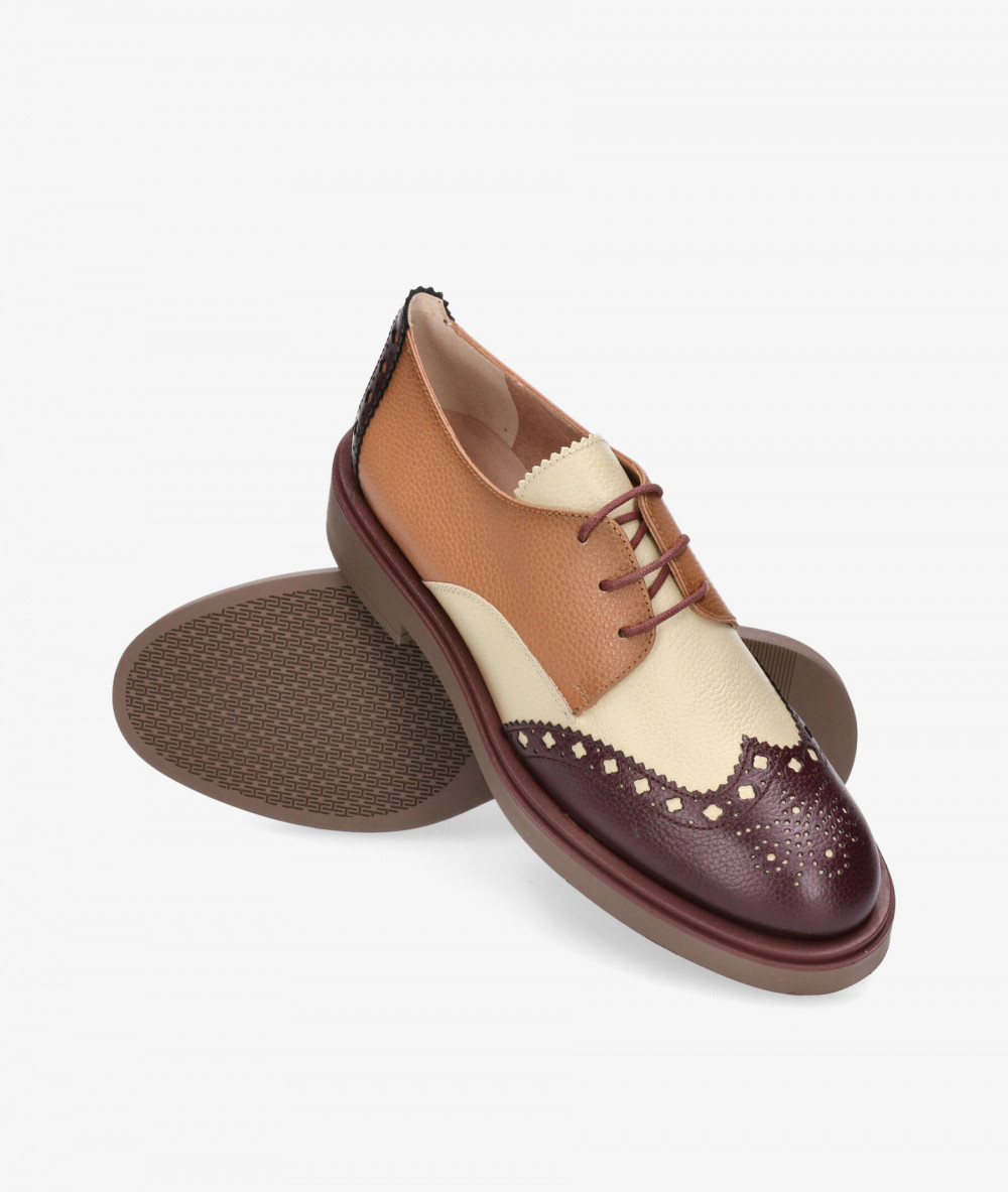 Zapatos inglés Hispanitas CHI243519 en multicolor Zapatos inglés Hispanitas CHI243519 en multicolor