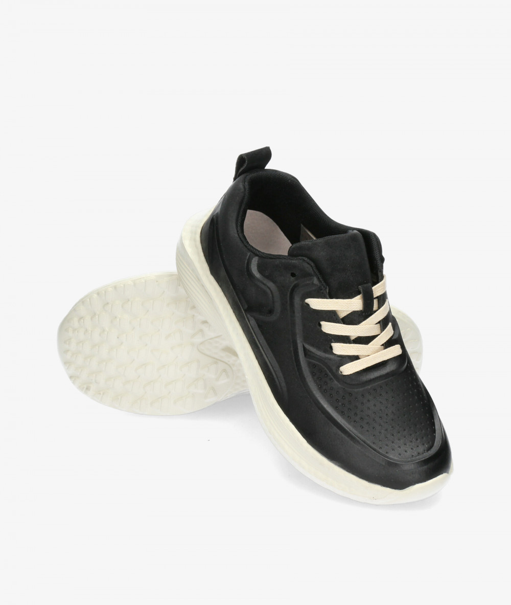 Deportivos EOLIGEROS  INFINITY en negro Deportivos EOLIGEROS  INFINITY en negro