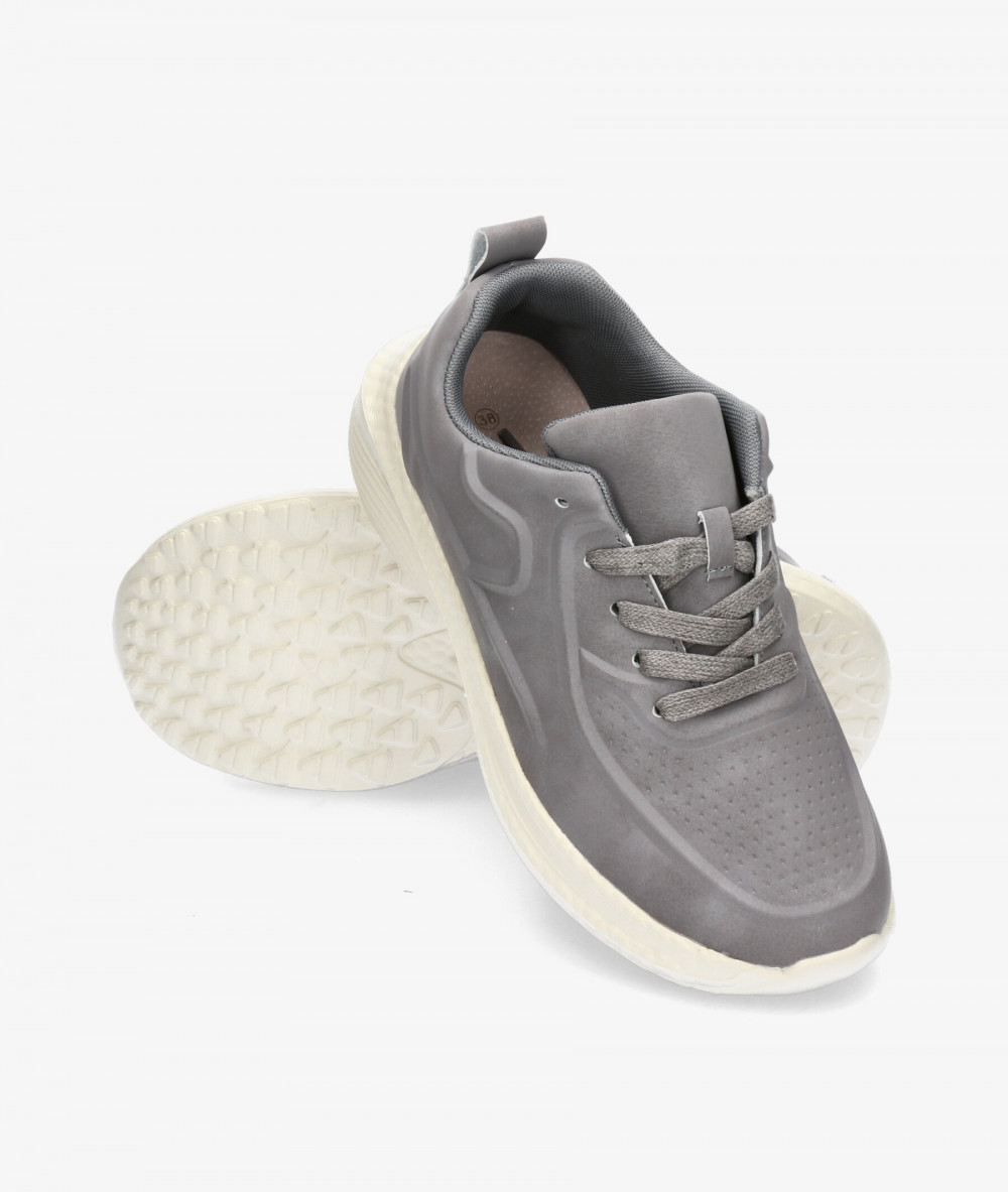 Deportivos EOLIGEROS  INFINITY en gris Deportivos EOLIGEROS  INFINITY en gris