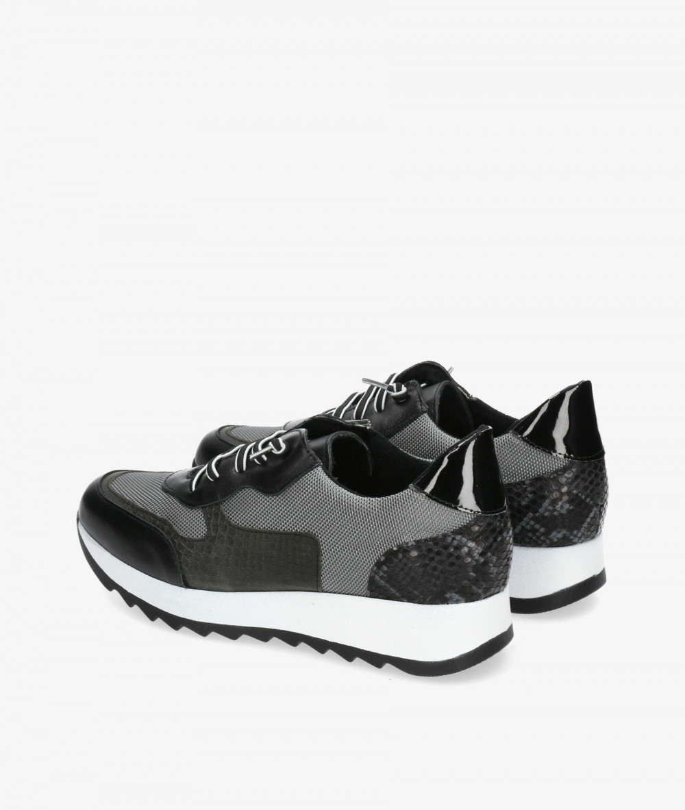 Deportivos pabloochoa.shoes  GEO 53 en negro Deportivos pabloochoa.shoes  GEO 53 en negro