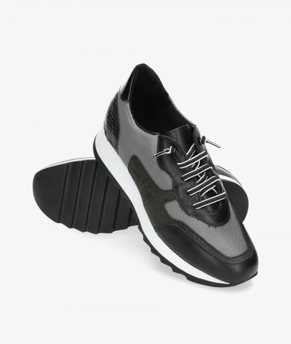 Deportivos pabloochoa.shoes  GEO 53 en negro Deportivos pabloochoa.shoes  GEO 53 en negro