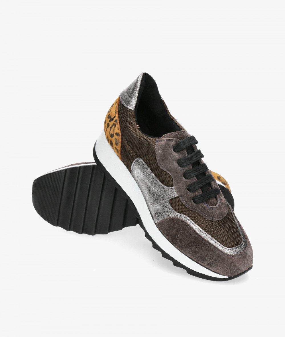 Deportivos pabloochoa.shoes  GEO 53 en marrón Deportivos pabloochoa.shoes  GEO 53 en marrón