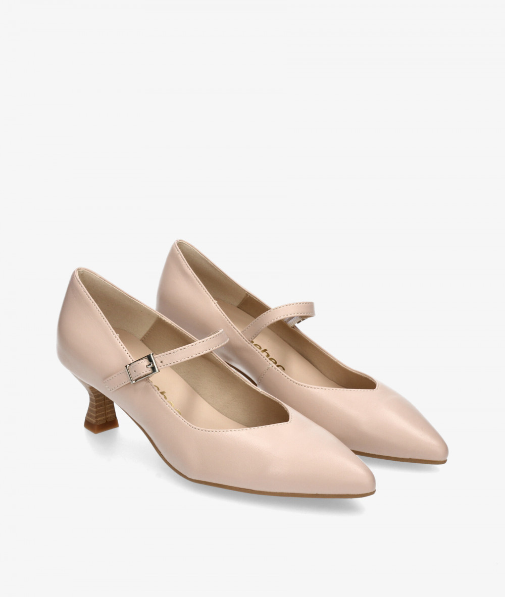 Zapatos de vestir Kénnebec 712 en nude Zapatos de vestir Kénnebec 712 en nude