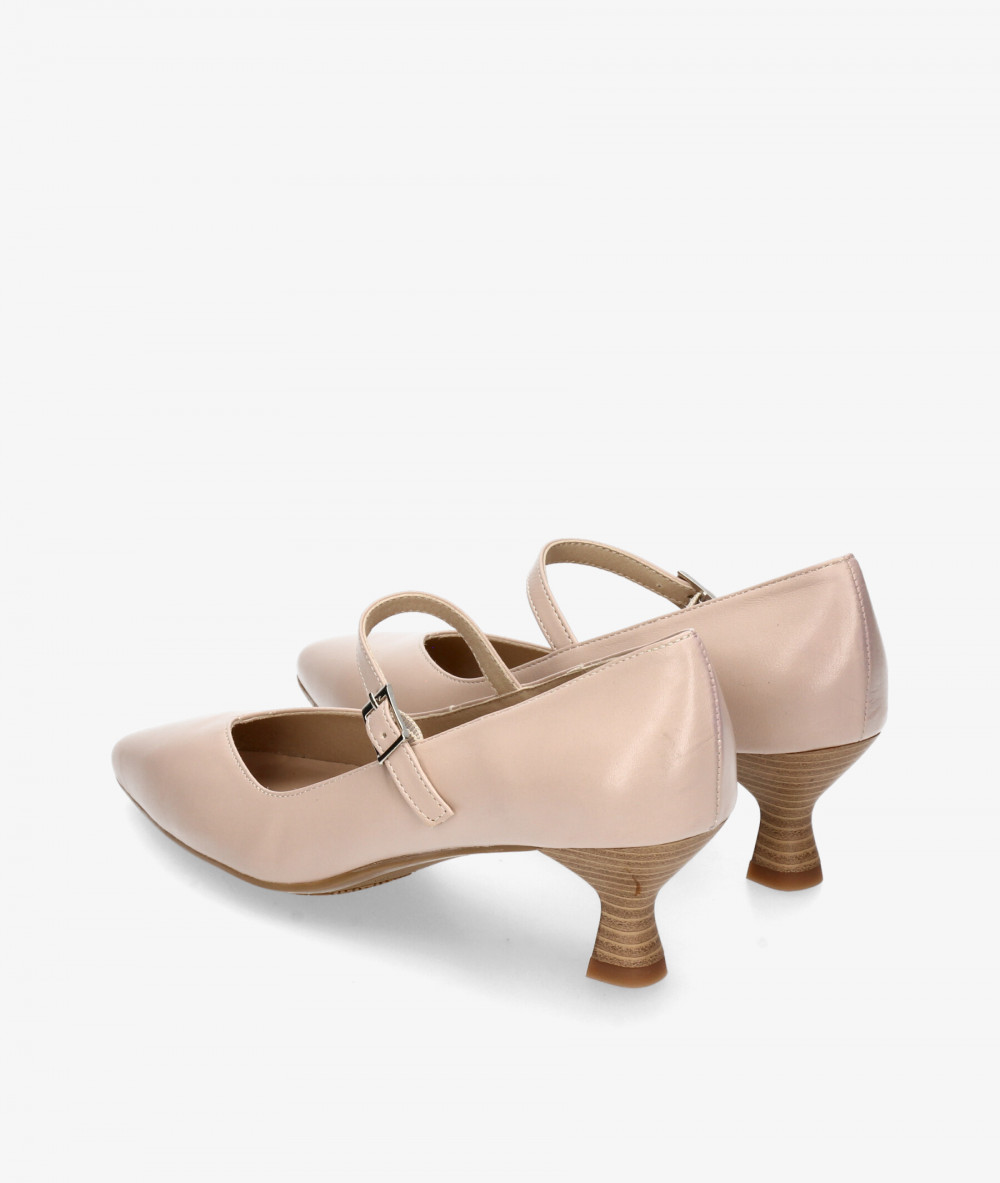Zapatos de vestir Kénnebec 712 en nude Zapatos de vestir Kénnebec 712 en nude