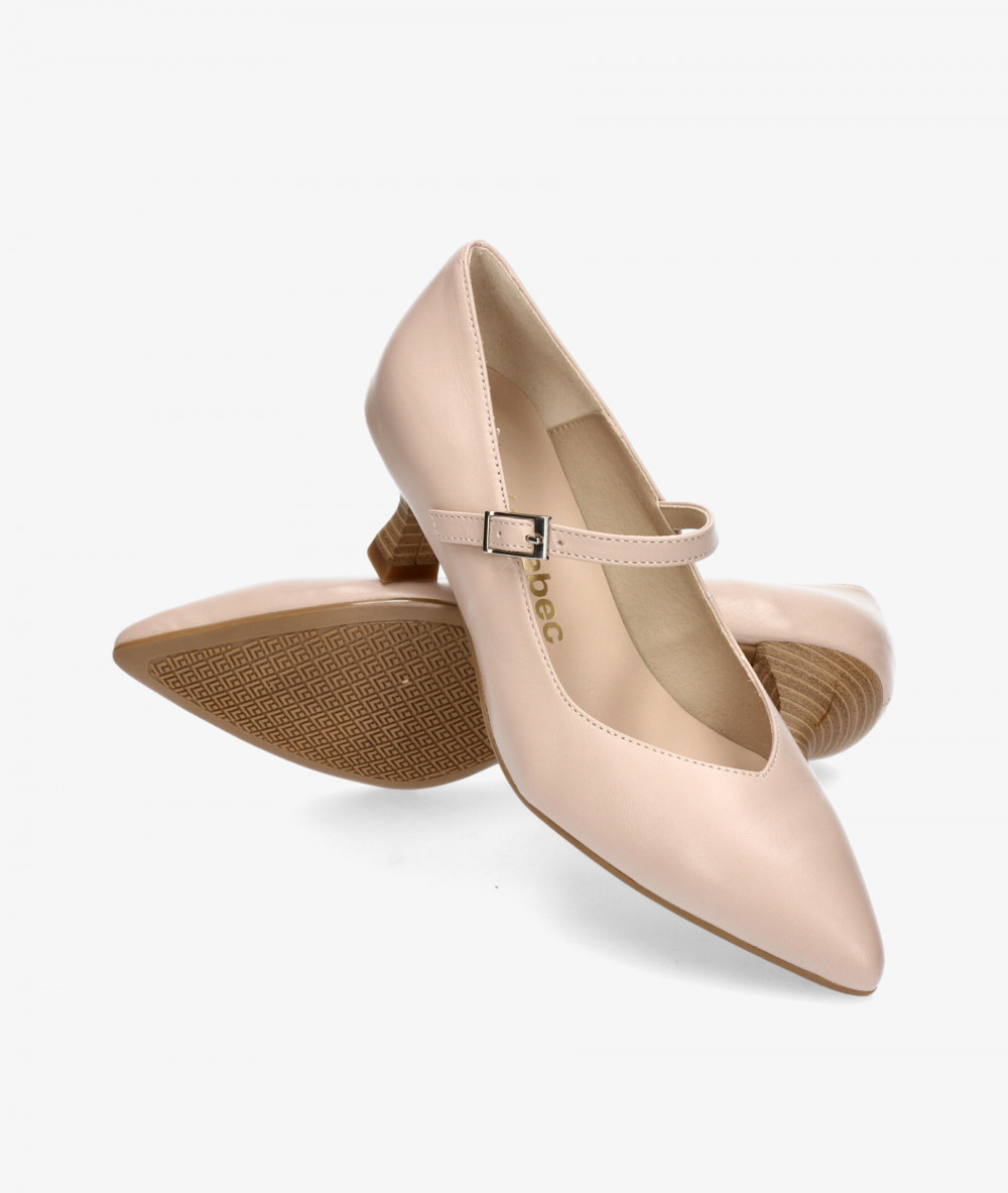 Zapatos de vestir Kénnebec 712 en nude Zapatos de vestir Kénnebec 712 en nude