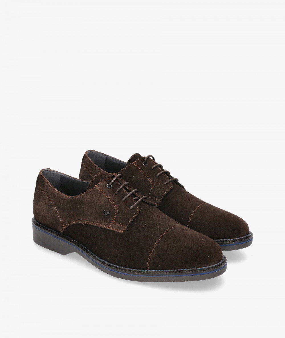 Zapatos de vestir MARTINELLI 1689-2885 en ante marrón Zapatos de vestir MARTINELLI 1689-2885 en ante marrón