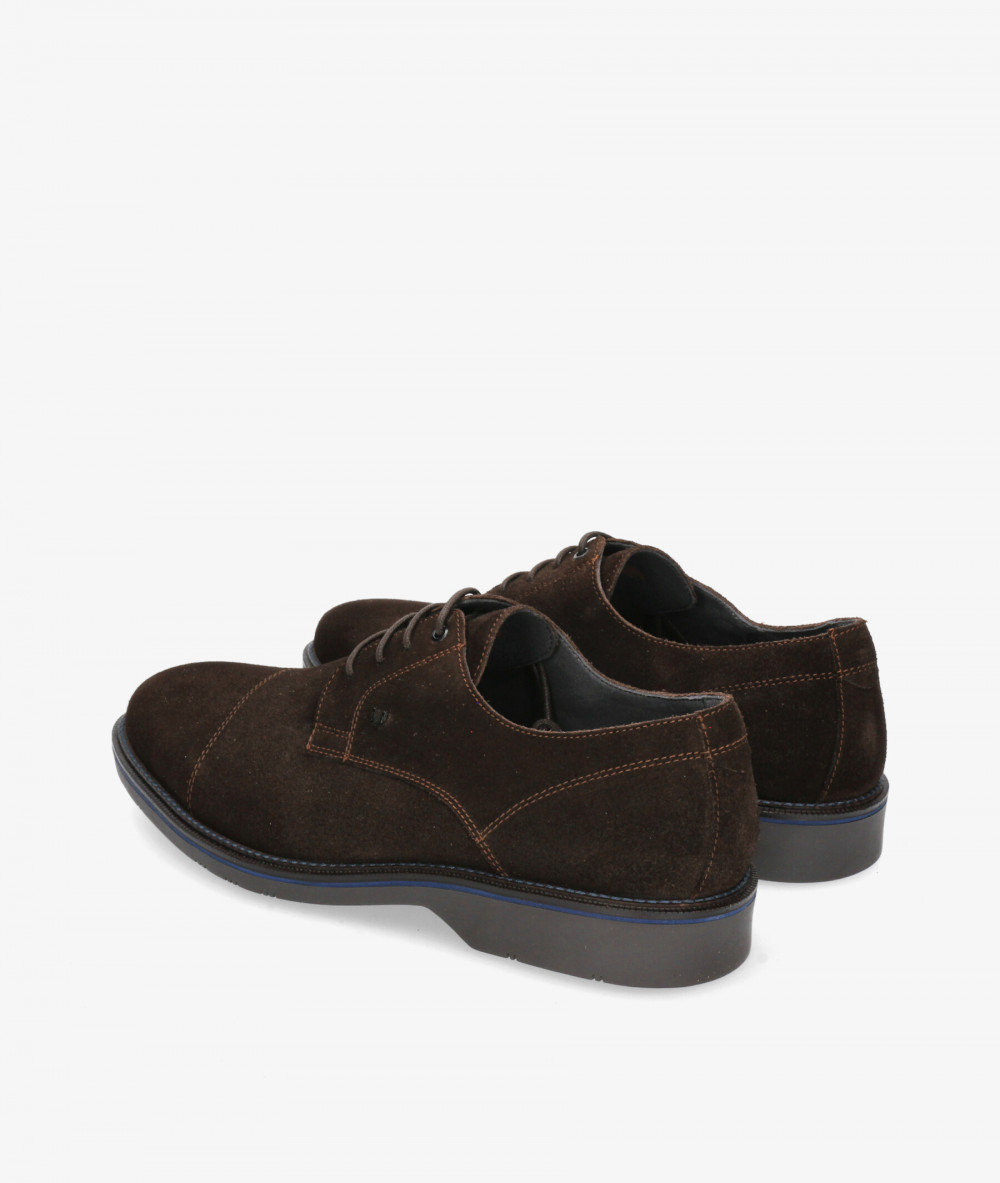 Zapatos de vestir MARTINELLI 1689-2885 en ante marrón Zapatos de vestir MARTINELLI 1689-2885 en ante marrón