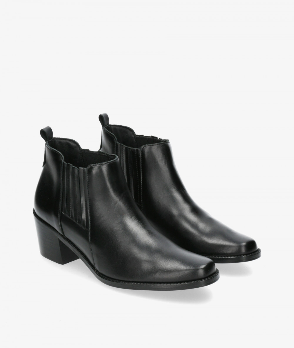 Botines bloom&you CARMELA en negro