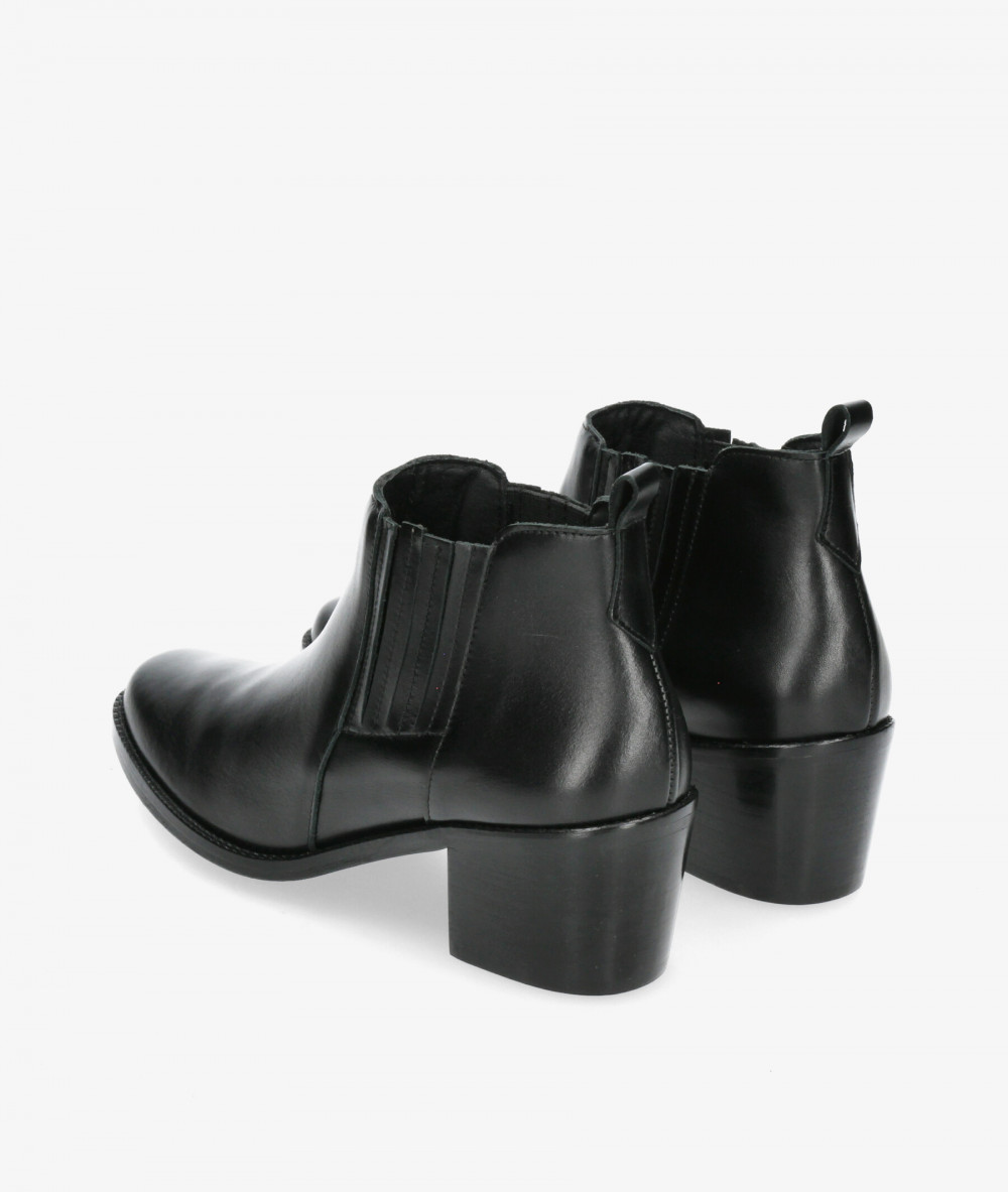 Botines bloom&you CARMELA en negro