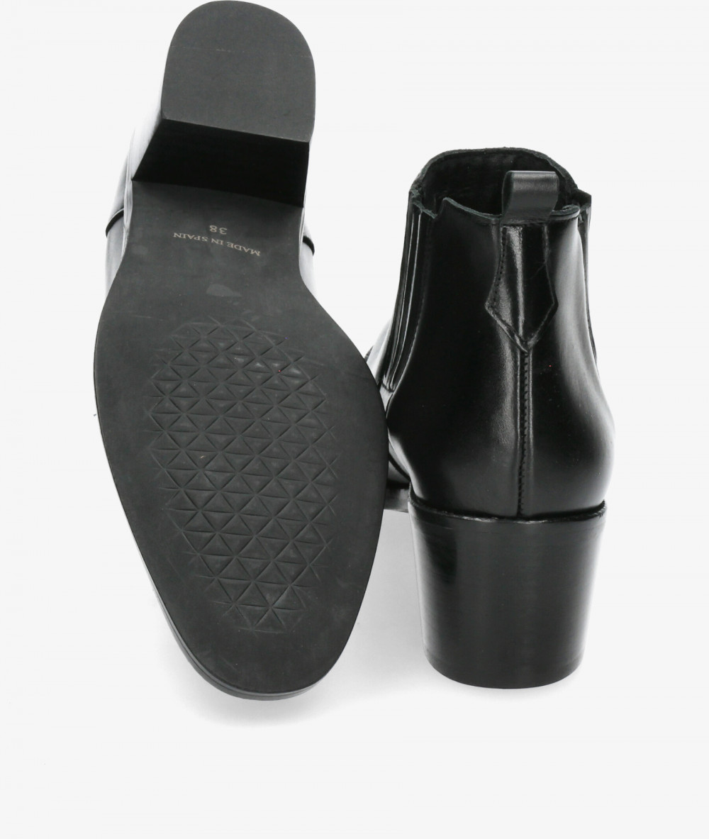 Botines bloom&you CARMELA en negro