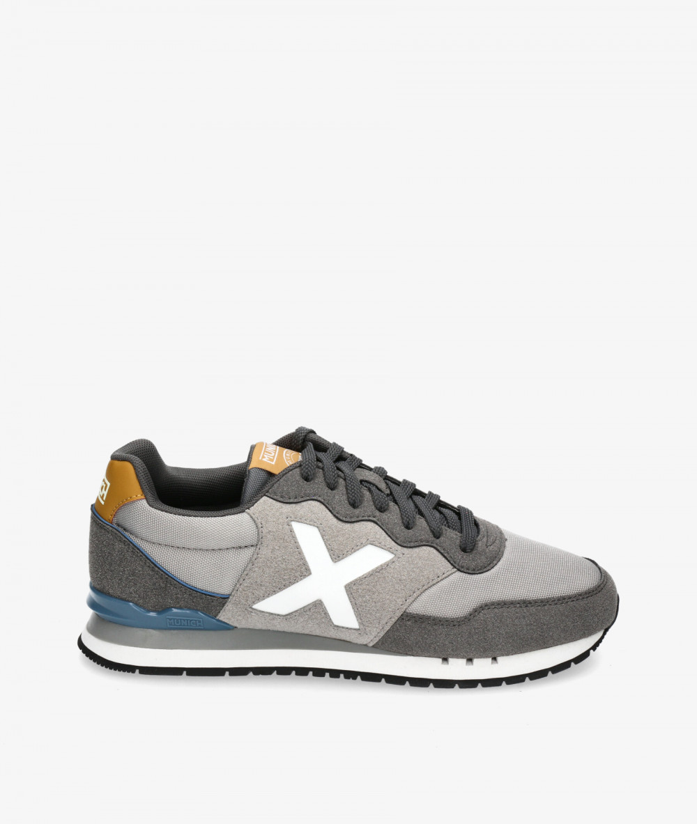 Deportivos MUNICH  DASH SPORT en gris Deportivos MUNICH  DASH SPORT en gris