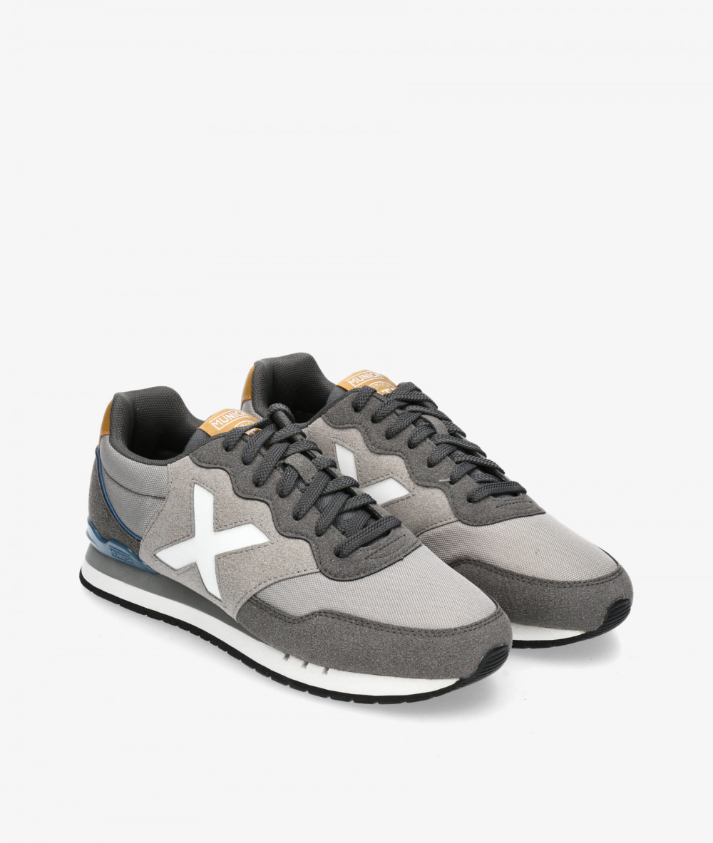 Deportivos MUNICH  DASH SPORT en gris Deportivos MUNICH  DASH SPORT en gris