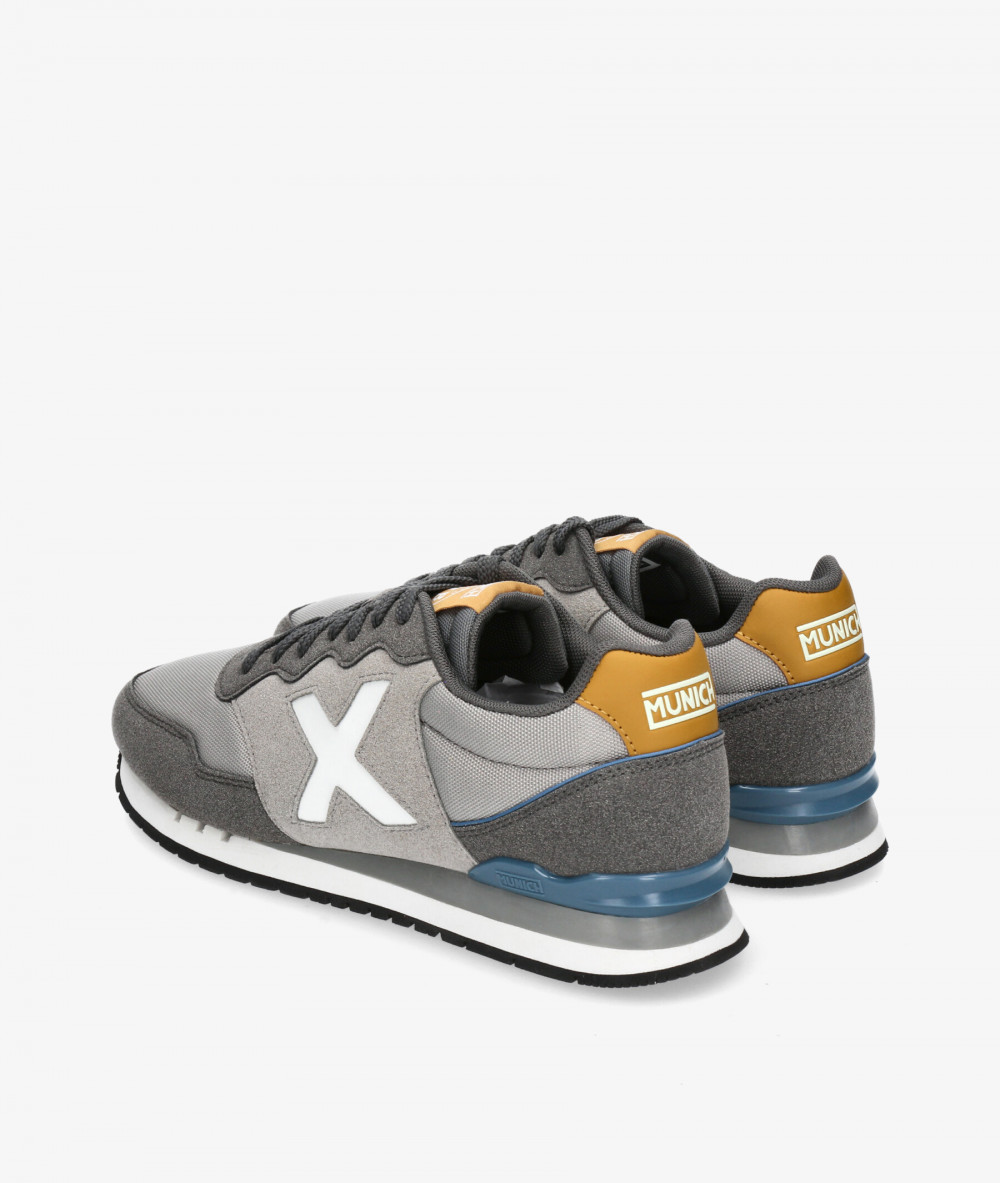 Deportivos MUNICH  DASH SPORT en gris Deportivos MUNICH  DASH SPORT en gris