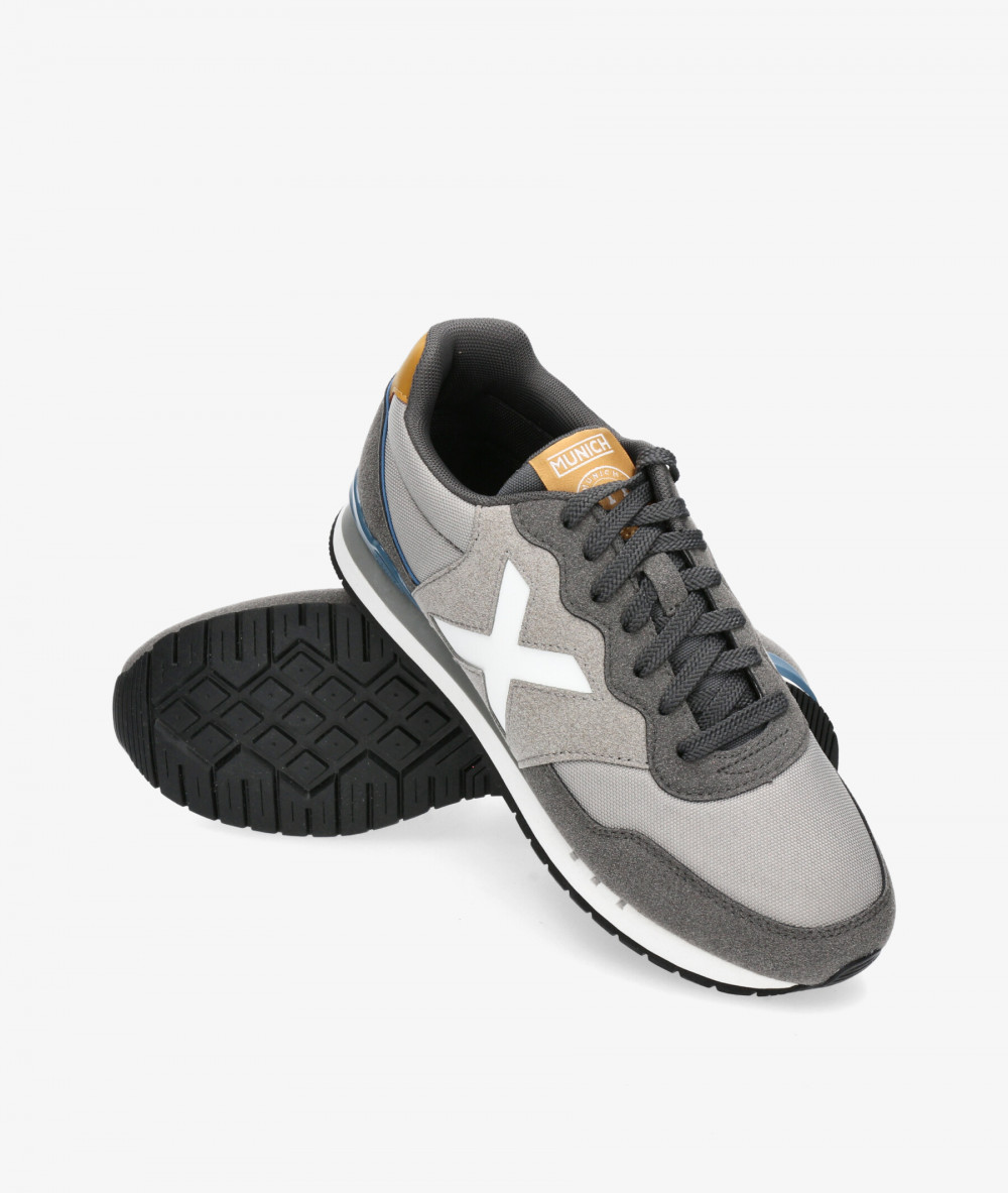 Deportivos MUNICH  DASH SPORT en gris Deportivos MUNICH  DASH SPORT en gris