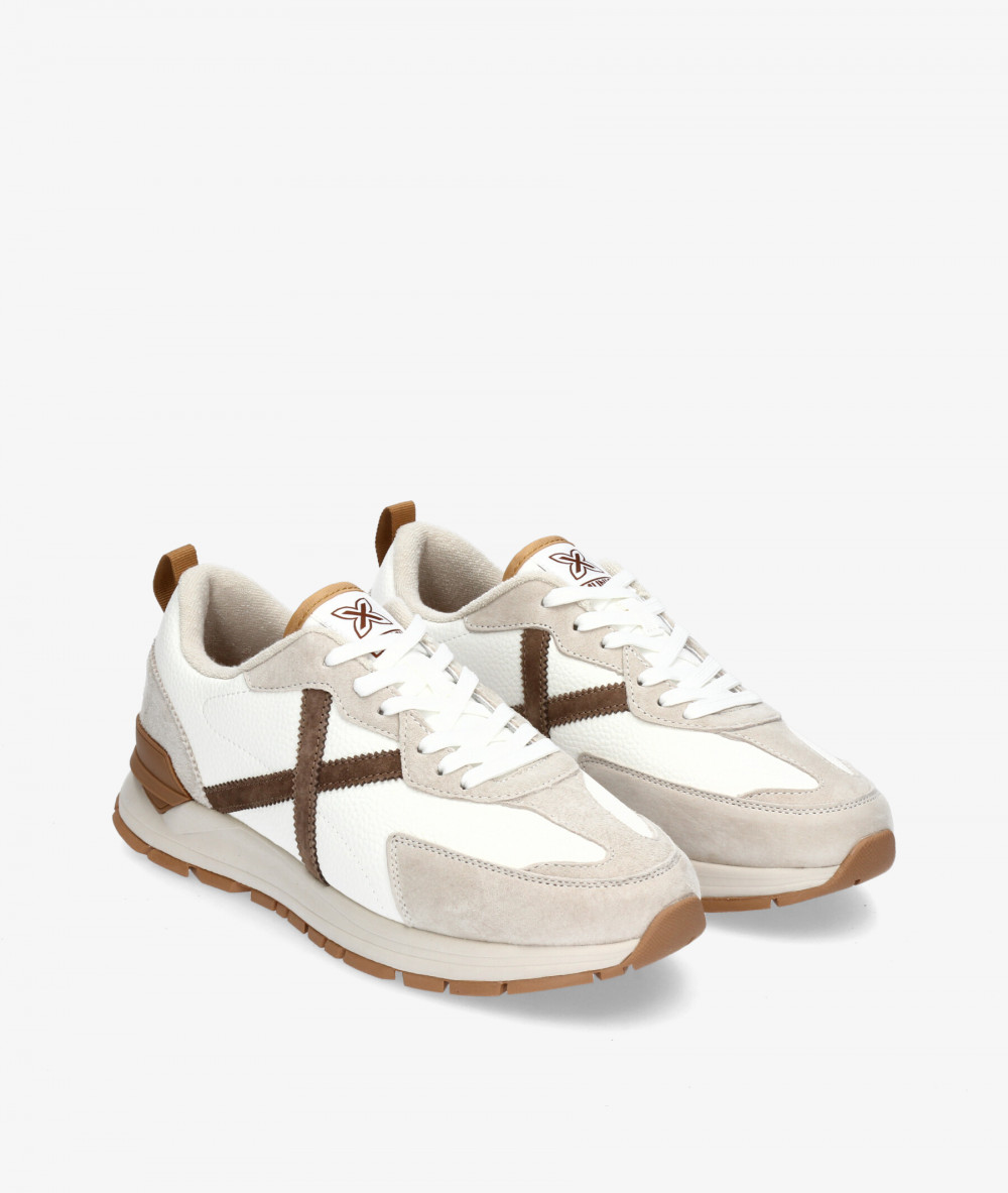 Deportivos MUNICH  VERSATILE en blanco Deportivos MUNICH  VERSATILE en blanco
