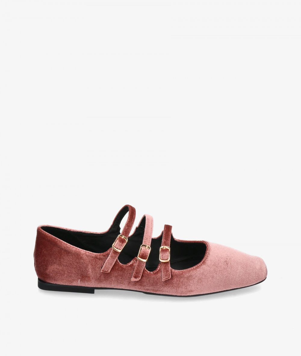 Zapatos de vestir pabloochoa.shoes SA 24676 en NUDE TERCIOPELO Zapatos de vestir pabloochoa.shoes SA 24676 en NUDE TERCIOPELO